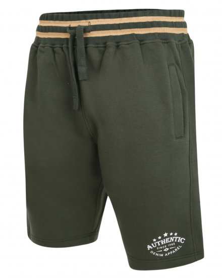 Kam Jeans 345 Authentic Shorts Khaki - Sportske hlače & kratke - Muške Trenirke Veliki Brojevi