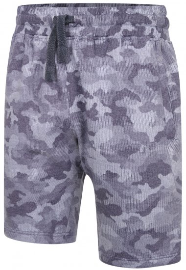 Kam Jeans 346 Camo Sweat Shorts Indigo - Sportske hlače & kratke - Muške Trenirke Veliki Brojevi