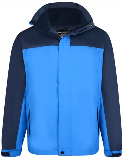 Kam Jeans 439 Softshell Jacket Navy - Jakne - Muške Jakne Veliki Brojevi