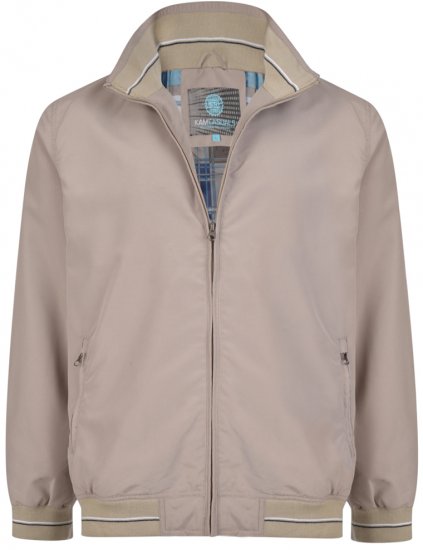 Kam Jeans 440 Jacket Taupe - Jakne - Muške Jakne Veliki Brojevi