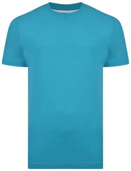 Kam Jeans 500 T-shirt Breeze - Majice Kratkih Rukava - Muške Majice Kratkih Rukava Veliki Brojevi 