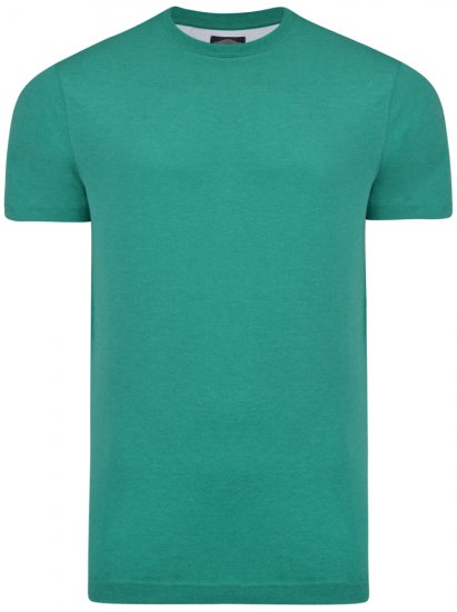 Kam Jeans 500 T-shirt Shamrock - Majice Kratkih Rukava - Muške Majice Kratkih Rukava Veliki Brojevi 