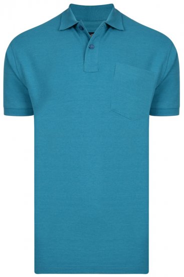 Kam Jeans Polo Breeze - Polo majice - Muške Polo Majice Veliki Brojevi