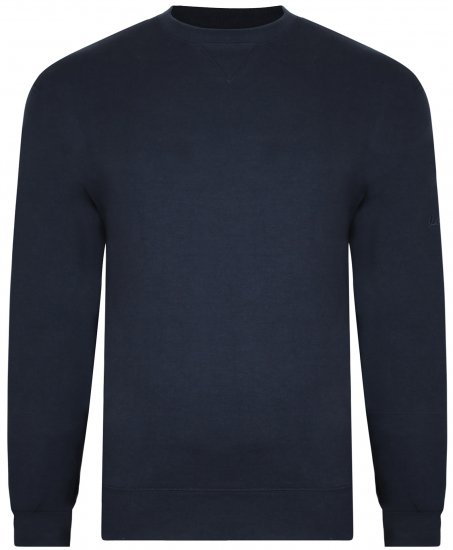 Kam Jeans Sweatshirt Navy - Puloveri & dukserice - Muške Puloveri & dukserice veliki brojevi