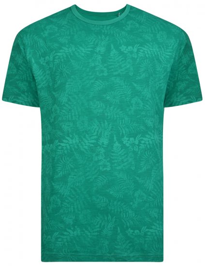 Kam Jeans 5261 T-shirt Shamrock - Majice Kratkih Rukava - Muške Majice Kratkih Rukava Veliki Brojevi 