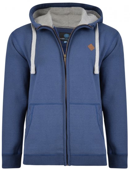 Kam Jeans 717 Hoodie Denim - Puloveri & dukserice - Muške Puloveri & dukserice veliki brojevi