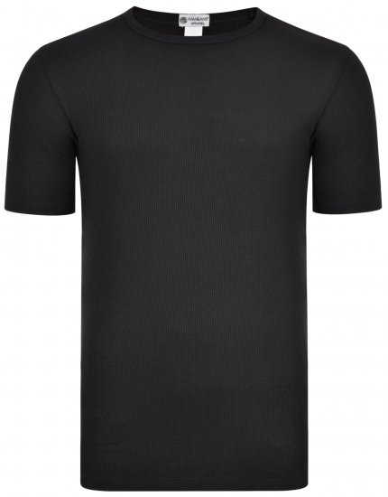 Kam Jeans 834 Thermal T-shirt Black - Donje rublje & kupaće hlače - muške donje rublje veliki brojevi