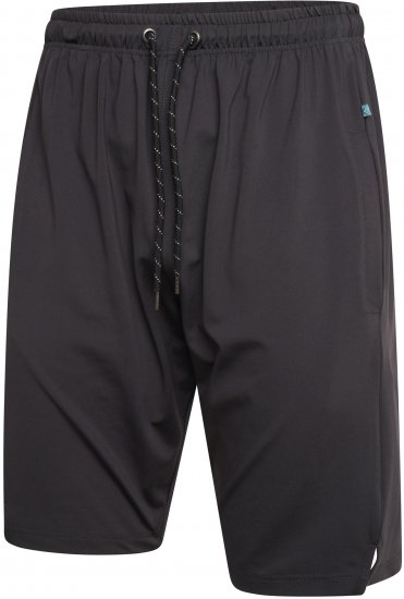 Kam Jeans AP004 Active Performance Shorts Charcoal - Sportske hlače & kratke - Muške Trenirke Veliki Brojevi