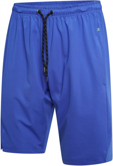 Kam Jeans AP004 Active Performance Shorts Royal Blue - Sportske hlače & kratke - Muške Trenirke Veliki Brojevi