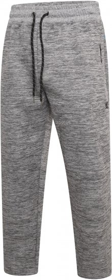 Kam Jeans AP006 Active Performance Marl Jog Pants Grey - Sportske hlače & kratke - Muške Trenirke Veliki Brojevi