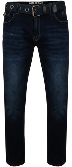 Kam Jeans Garcia Stretch Jeans - Traperice & hlače - Muške Traperice i Hlače Veliki Brojevi
