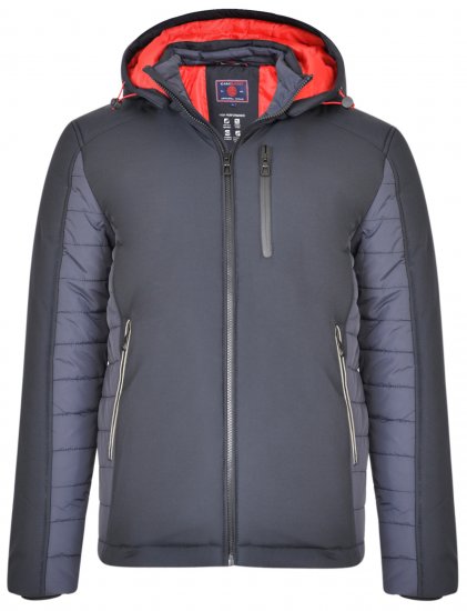 Kam Jeans KV107 Performance Jacket Navy - Jakne - Muške Jakne Veliki Brojevi