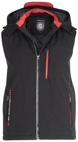 Kam Jeans KV88 Soft Shell Vest - Jakne - Muške Jakne Veliki Brojevi