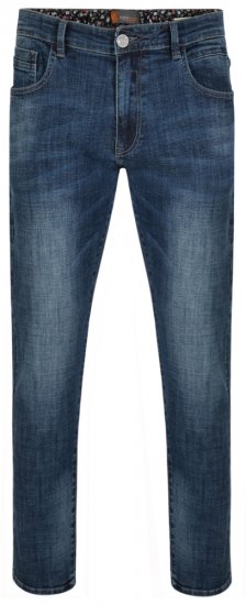 Kam Jeans Lorenzo Mid Used - Traperice & hlače - Muške Traperice i Hlače Veliki Brojevi