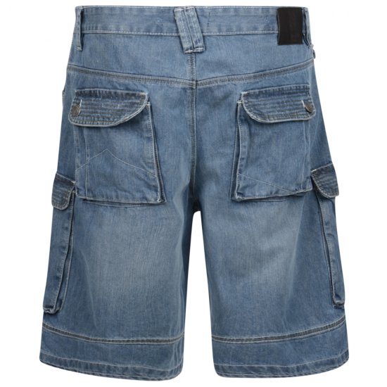 Kam Jeans Sebastian Denim Shorts - Kratke hlače - Muške Kratke Hlače Veliki Brojevi 