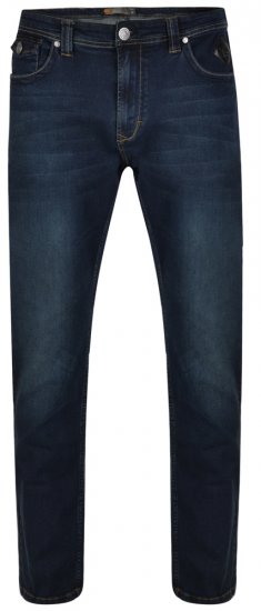 Kam Jeans Vincent Dark Wash - Traperice & hlače - Muške Traperice i Hlače Veliki Brojevi