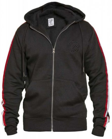 D555 Kentucky Hoodie Black - Puloveri & dukserice - Muške Puloveri & dukserice veliki brojevi
