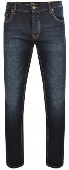 Kangol Zane Jeans Dark Wash - Traperice & hlače - Muške Traperice i Hlače Veliki Brojevi