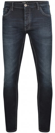 Kangol Declan Jeans Dark Wash - Traperice & hlače - Muške Traperice i Hlače Veliki Brojevi