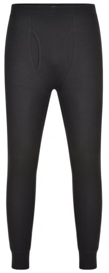 Kam Jeans 833 Thermal Long Johns Black - Donje rublje & kupaće hlače - muške donje rublje veliki brojevi