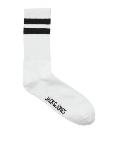 Jack & Jones Travis Teniske čarape Bijela 3-pack - Donje rublje & kupaće hlače - muške donje rublje veliki brojevi