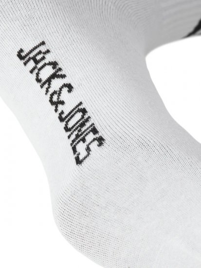 Jack & Jones Travis Teniske čarape Bijela 3-pack - Donje rublje & kupaće hlače - muške donje rublje veliki brojevi