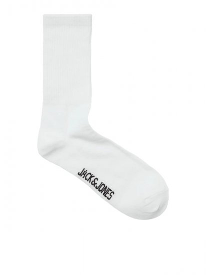 Jack & Jones Basic Teniske čarape Bijela 5-pack - Donje rublje & kupaće hlače - muške donje rublje veliki brojevi