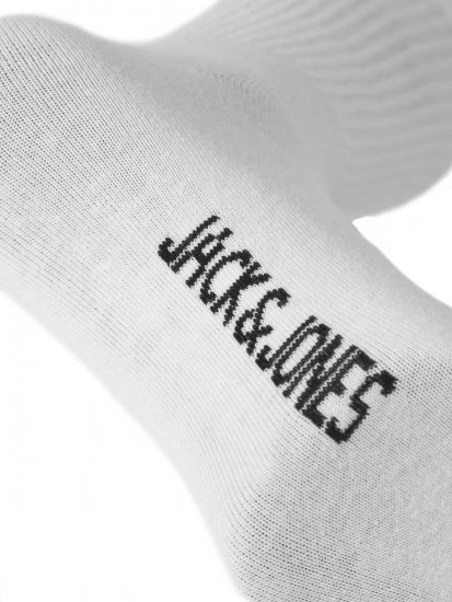 Jack & Jones Basic Teniske čarape Bijela 5-pack - Donje rublje & kupaće hlače - muške donje rublje veliki brojevi