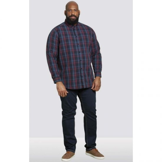 D555 Enderby Long Sleeve Shirt - Košulje - Muške Košulje Veliki Brojevi