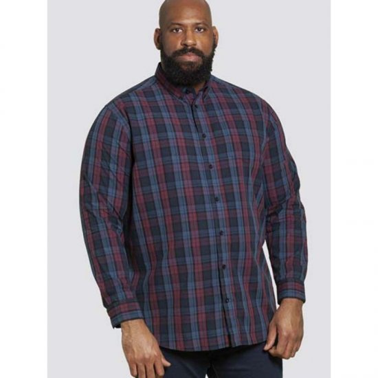 D555 Enderby Long Sleeve Shirt - Košulje - Muške Košulje Veliki Brojevi