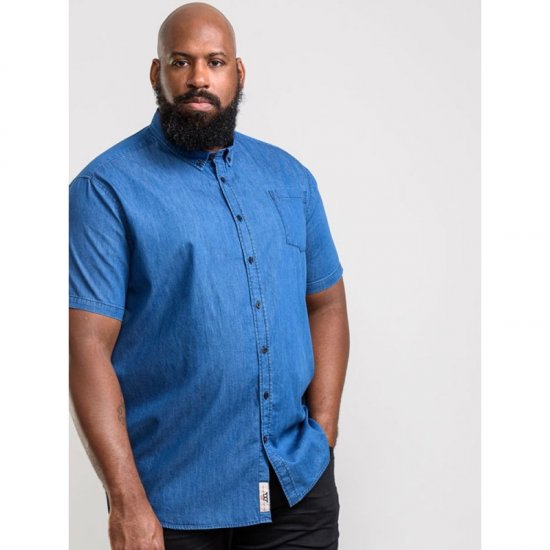 D555 Arnold Denim Shirt - Košulje - Muške Košulje Veliki Brojevi