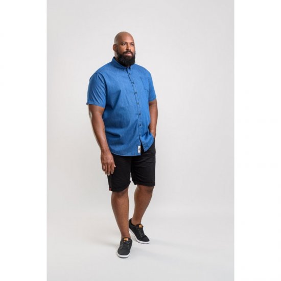 D555 Arnold Denim Shirt - Košulje - Muške Košulje Veliki Brojevi