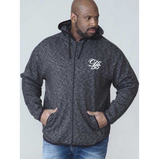 D555 Bennie Full zip Hoodie - Puloveri & dukserice - Muške Puloveri & dukserice veliki brojevi