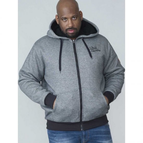 D555 William Sherpa Lined Hoodie - Puloveri & dukserice - Muške Puloveri & dukserice veliki brojevi