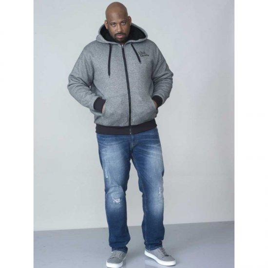 D555 William Sherpa Lined Hoodie - Puloveri & dukserice - Muške Puloveri & dukserice veliki brojevi