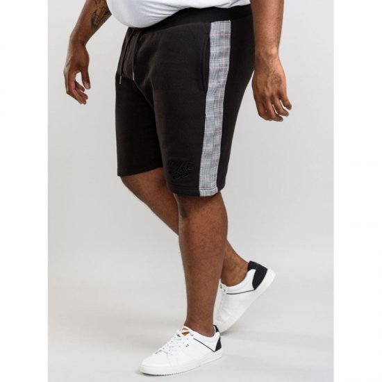 D555 Hayes Sweat-shorts Black - Sportske hlače & kratke - Muške Trenirke Veliki Brojevi