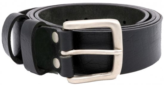 D555 Gavin Hand Crafted Real Leather Belt, 3,7cm - Remenje - Muški remeni velikih veličina