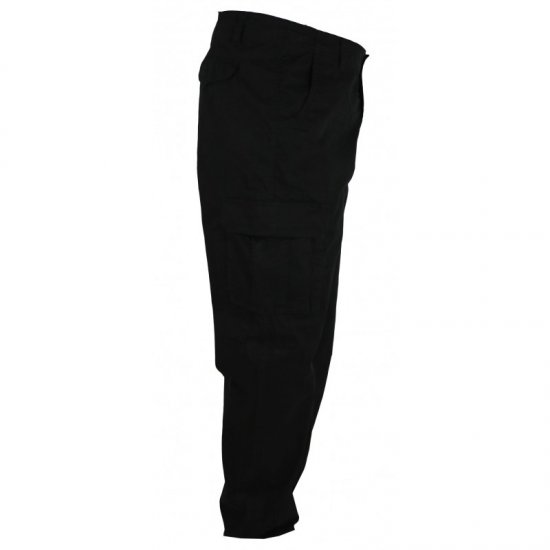 D555 Robert Cargo pants Black - Traperice & hlače - Muške Traperice i Hlače Veliki Brojevi