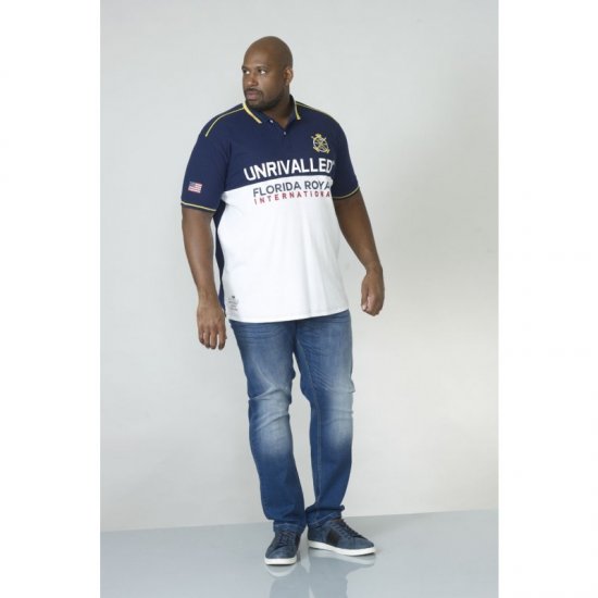 D555 Suffolk Polo Shirt - Polo majice - Muške Polo Majice Veliki Brojevi