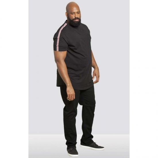 D555 Anderson Couture T-shirt Black - Majice Kratkih Rukava - Muške Majice Kratkih Rukava Veliki Brojevi 