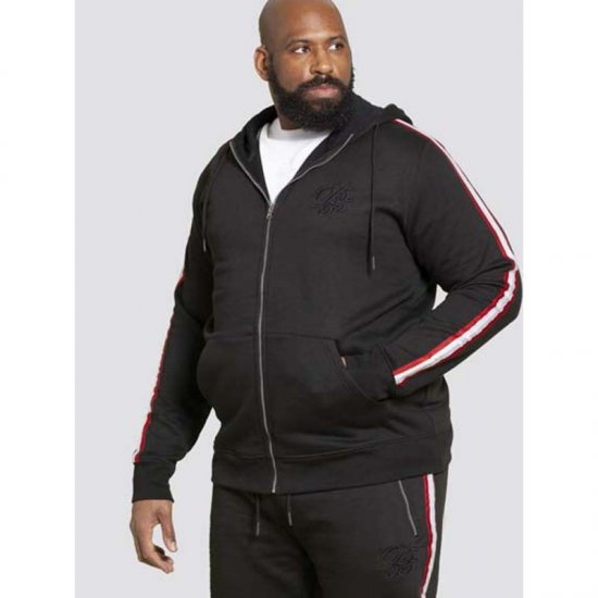 D555 Kentucky Hoodie Black - Puloveri & dukserice - Muške Puloveri & dukserice veliki brojevi