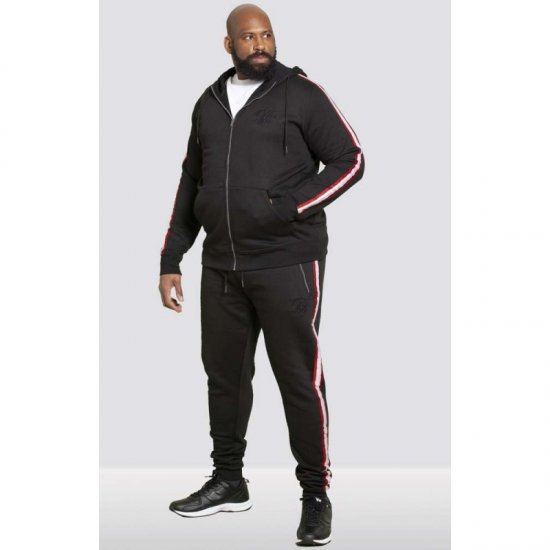 D555 Kentucky Hoodie Black - Puloveri & dukserice - Muške Puloveri & dukserice veliki brojevi