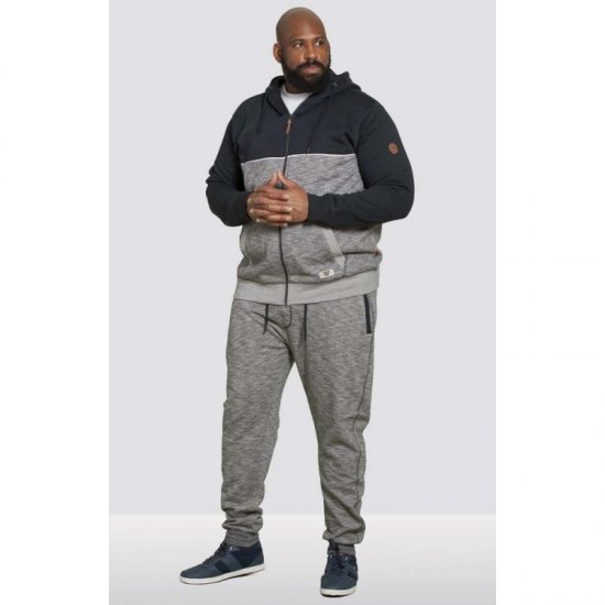 D555 Lamarsh Hoodie Navy - Puloveri & dukserice - Muške Puloveri & dukserice veliki brojevi