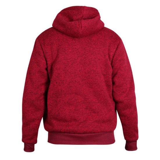D555 Rylan Hoodie Red - Puloveri & dukserice - Muške Puloveri & dukserice veliki brojevi