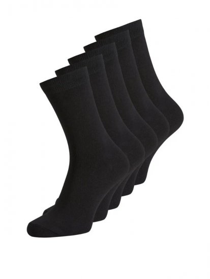 Jack & Jones Jens Čarape Crna 5-pack - Donje rublje & kupaće hlače - muške donje rublje veliki brojevi