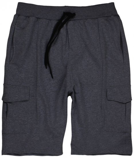 Lavecchia 2011 Cargo-pocket Sweatshorts Charcoal - Sportske hlače & kratke - Muške Trenirke Veliki Brojevi