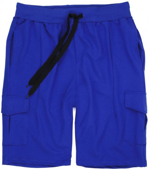 Lavecchia 2011 Cargo-pocket Sweatshorts Royal Blue - Sportske hlače & kratke - Muške Trenirke Veliki Brojevi