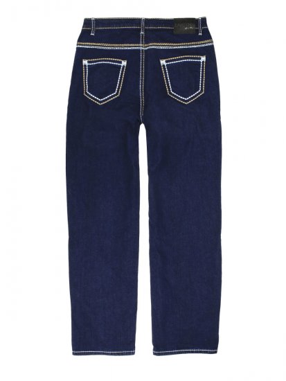Lavecchia 503 Comfort Fit Stretch Jeans Darkblue - Traperice & hlače - Muške Traperice i Hlače Veliki Brojevi