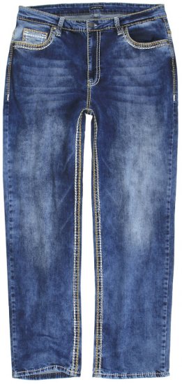 Lavecchia 503 Comfort Fit Stretch Jeans Stonewash - Traperice & hlače - Muške Traperice i Hlače Veliki Brojevi