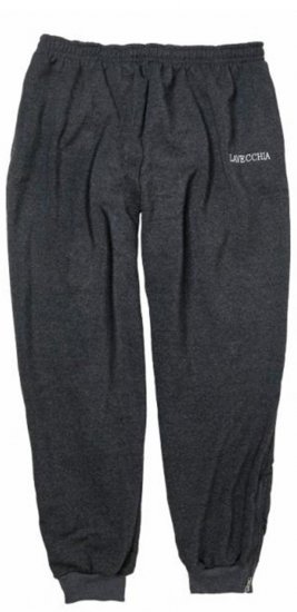 Lavecchia 2018 Sweatpants with Zippered Cuff Charcoal - Sportske hlače & kratke - Muške Trenirke Veliki Brojevi
